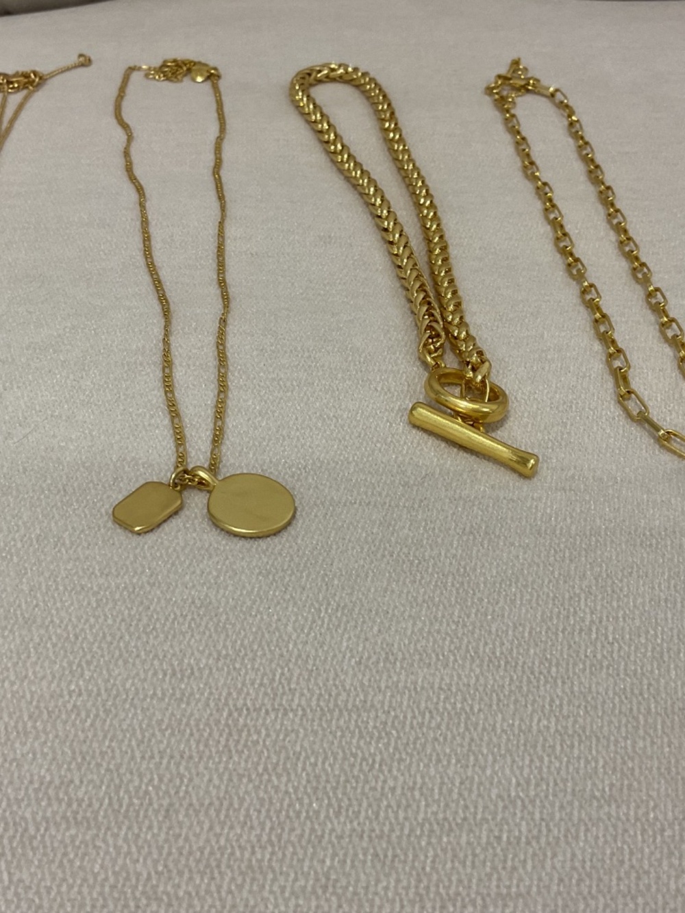 Madewell Gold Assorted Necklaces - Picture 3 of 4